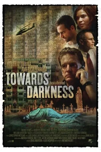 Towards Darkness movie poster - Rated 5.2/10