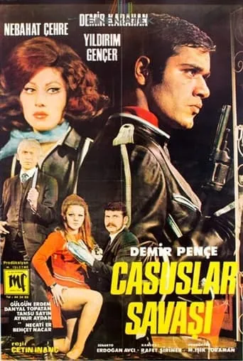 Demir Pençe Casuslar Savaşı movie poster - Entertainment content