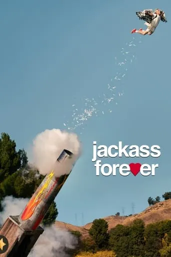 Jackass Forever movie poster - Rated 6.823/10