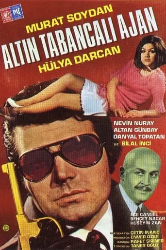 Altın Tabancalı Ajan movie poster - Entertainment content