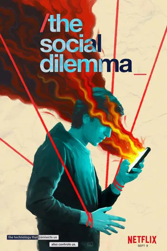 The Social Dilemma movie poster - Rated 7.472/10