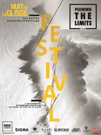 La Nuit de la Glisse: Pushing The Limits Film Festival movie poster - Entertainment content
