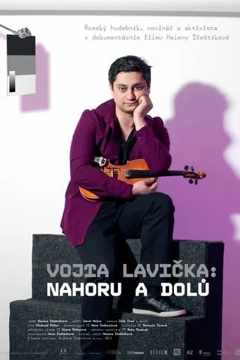 Vojta Lavička: Ups and Downs movie poster - Entertainment content