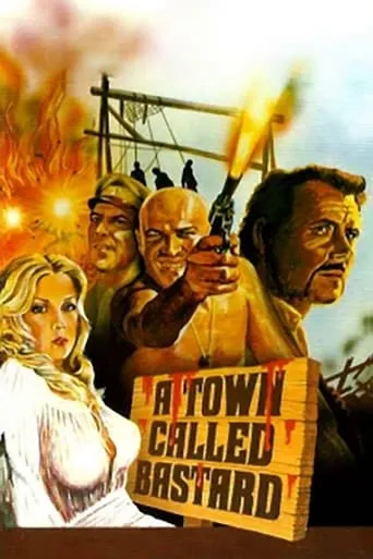 A Town Called Bastard movie poster - Rated 5/10