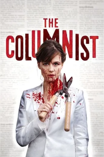 The Columnist movie poster - Rated 5.8/10
