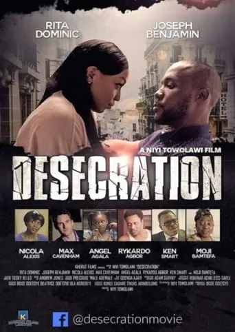 Desecration movie poster - Entertainment content