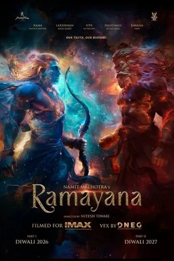 Ramayana: Part One movie poster - Entertainment content