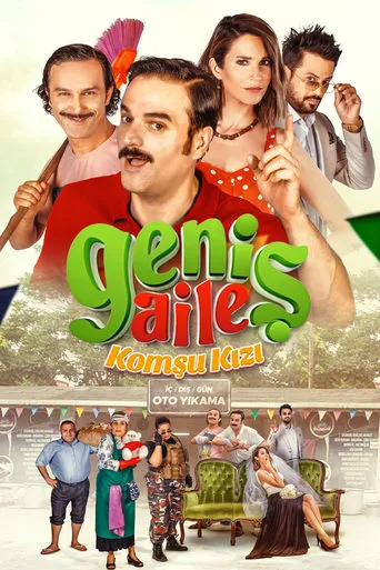 Geniş Aile: Komşu Kızı movie poster - Rated 3.455/10