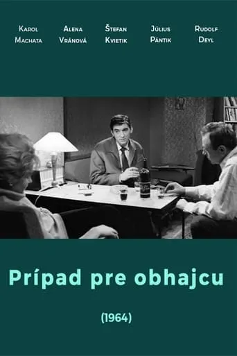 Prípad pre obhajcu movie poster - Rated 6/10