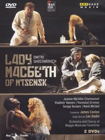 Shostakovich: Lady Macbeth of Mtsensk movie poster - Entertainment content