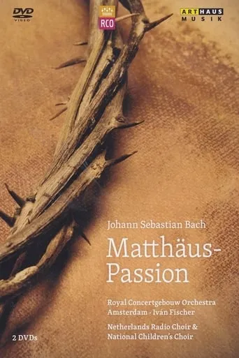 Bach Matthäus-Passion movie poster - Entertainment content