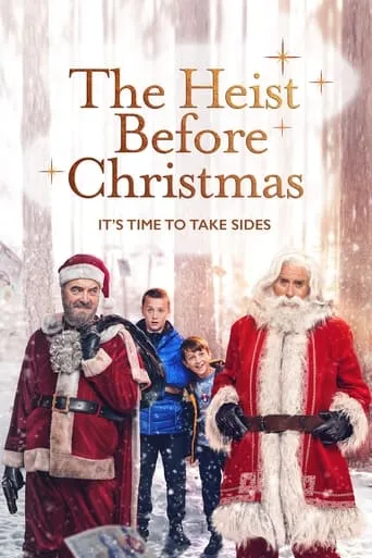 The Heist Before Christmas movie poster - Rated 4.8/10
