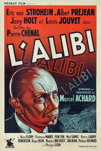 Alibi movie poster - Rated 6.5/10