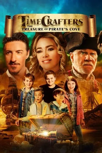 TimeCrafters: The Treasure of Pirate's Cove movie poster - Rated 6/10