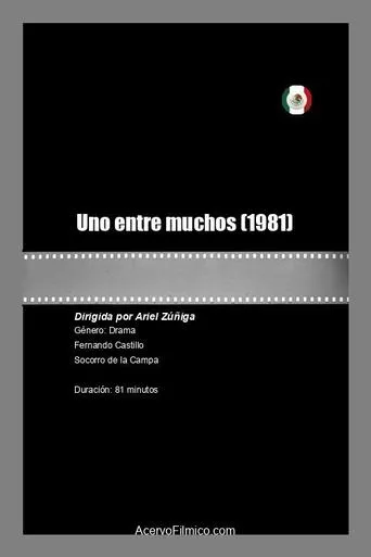 Uno entre muchos movie poster - Rated 3.7/10