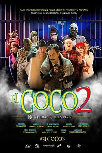El Coco 2 movie poster - Rated 6.7/10