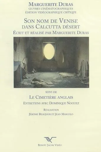 Son nom de Venise dans Calcutta désert movie poster - Rated 7/10