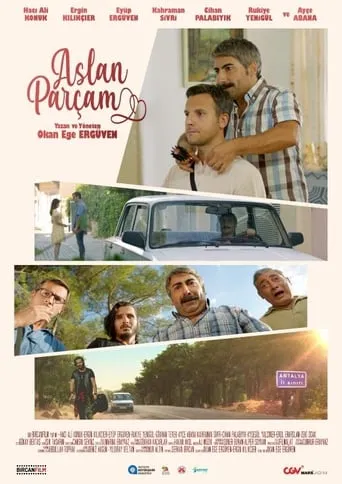 Aslan Parçam movie poster - Entertainment content