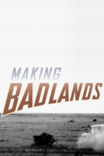 Making 'Badlands' movie poster - Rated 8/10
