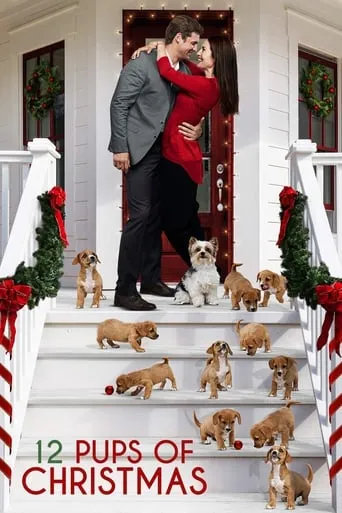 12 Pups of Christmas movie poster - Rated 5.4/10