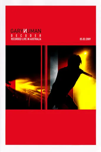 Gary Numan: Decoder (Live in Australia) movie poster - Entertainment content