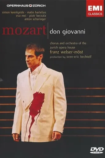 W.A. Mozart, Don Giovanni. Opernhaus Zürich movie poster - Entertainment content