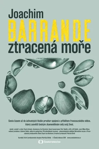 Joachim Barrande – ztracená moře movie poster - Entertainment content