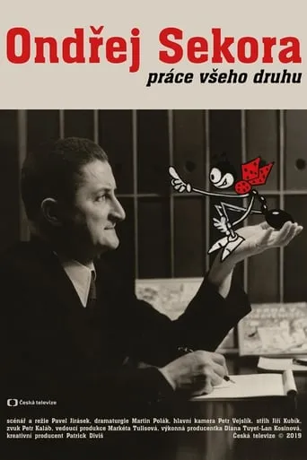 Ondřej Sekora – Práce všeho druhu movie poster - Rated 7/10