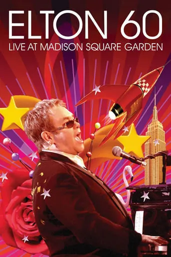 Elton 60: Live At Madison Square Garden movie poster - Rated 7.3/10