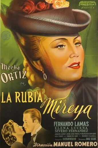 La rubia Mireya movie poster - Rated 10/10