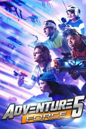 Adventure Force 5 movie poster - Rated 5.3/10