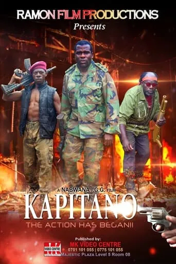 Kapitano movie poster - Rated 10/10