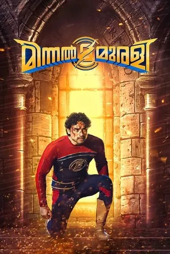 Minnal Murali movie poster - Rated 7.145/10