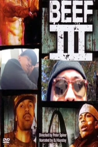 Beef III movie poster - Rated 5.7/10
