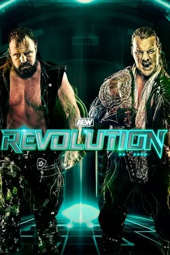 AEW Revolution movie poster - Rated 7.7/10