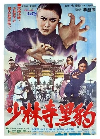 Heuk-pyo of Shaolin Temple movie poster - Entertainment content