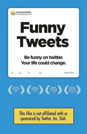 Funny Tweets movie poster - Entertainment content