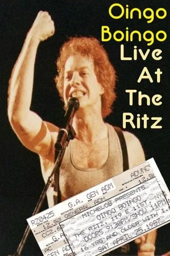 Oingo Boingo: Live at the Ritz movie poster - Rated 8/10