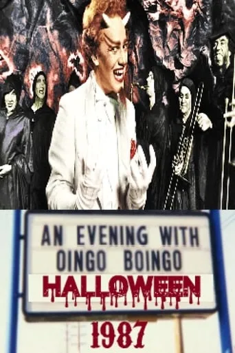 Oingo Boingo: Halloween '87 movie poster - Rated 10/10