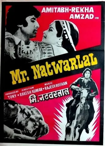 Mr. Natwarlal movie poster - Rated 6.3/10