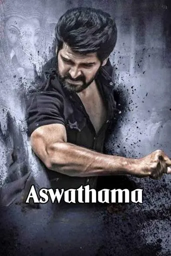 Aswathama movie poster - Rated 6.7/10