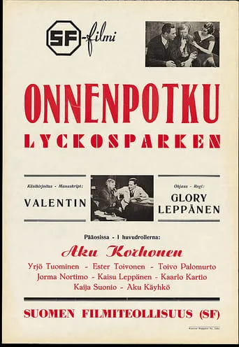 Onnenpotku movie poster - Entertainment content