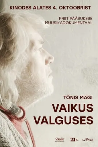 Tõnis Mägi: Silence in the Light movie poster - Rated 4.5/10