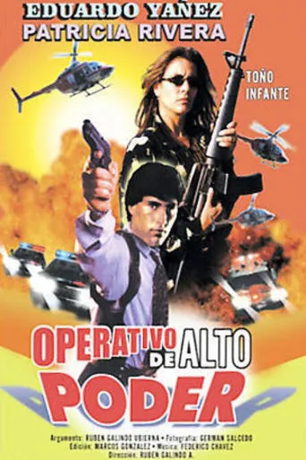 Operativo de alto riesgo movie poster - Rated 5/10