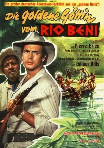 Golden Goddess of Rio Beni movie poster - Rated 8.5/10