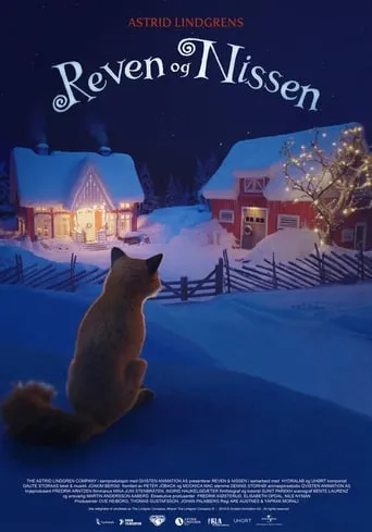 The Tomten and the Fox movie poster - Rated 6/10