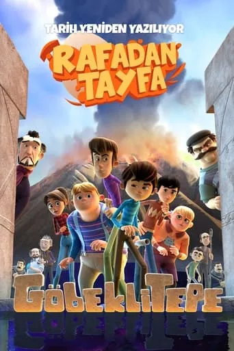Rafadan Tayfa: Göbeklitepe movie poster - Rated 5.4/10