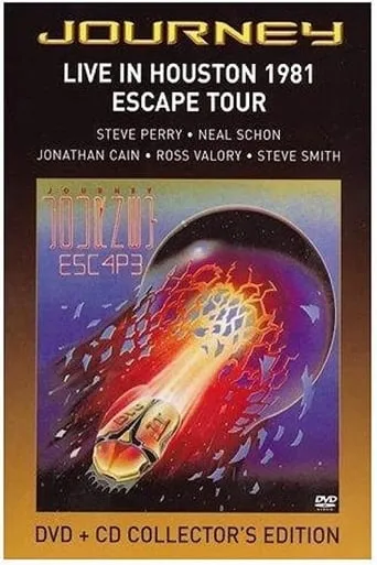 Journey - The Escape Tour movie poster - Rated 8/10