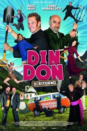 Din Don: Il Ritorno movie poster - Rated 4.8/10