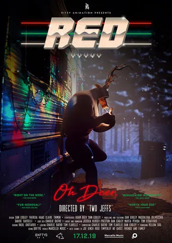 RED movie poster - Rated 5.2/10